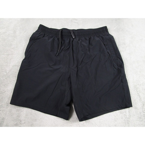 Bearbottom Shirt Mens Large Black Activewear Casual Nylon Blend Pockets - Picture 1 of 6